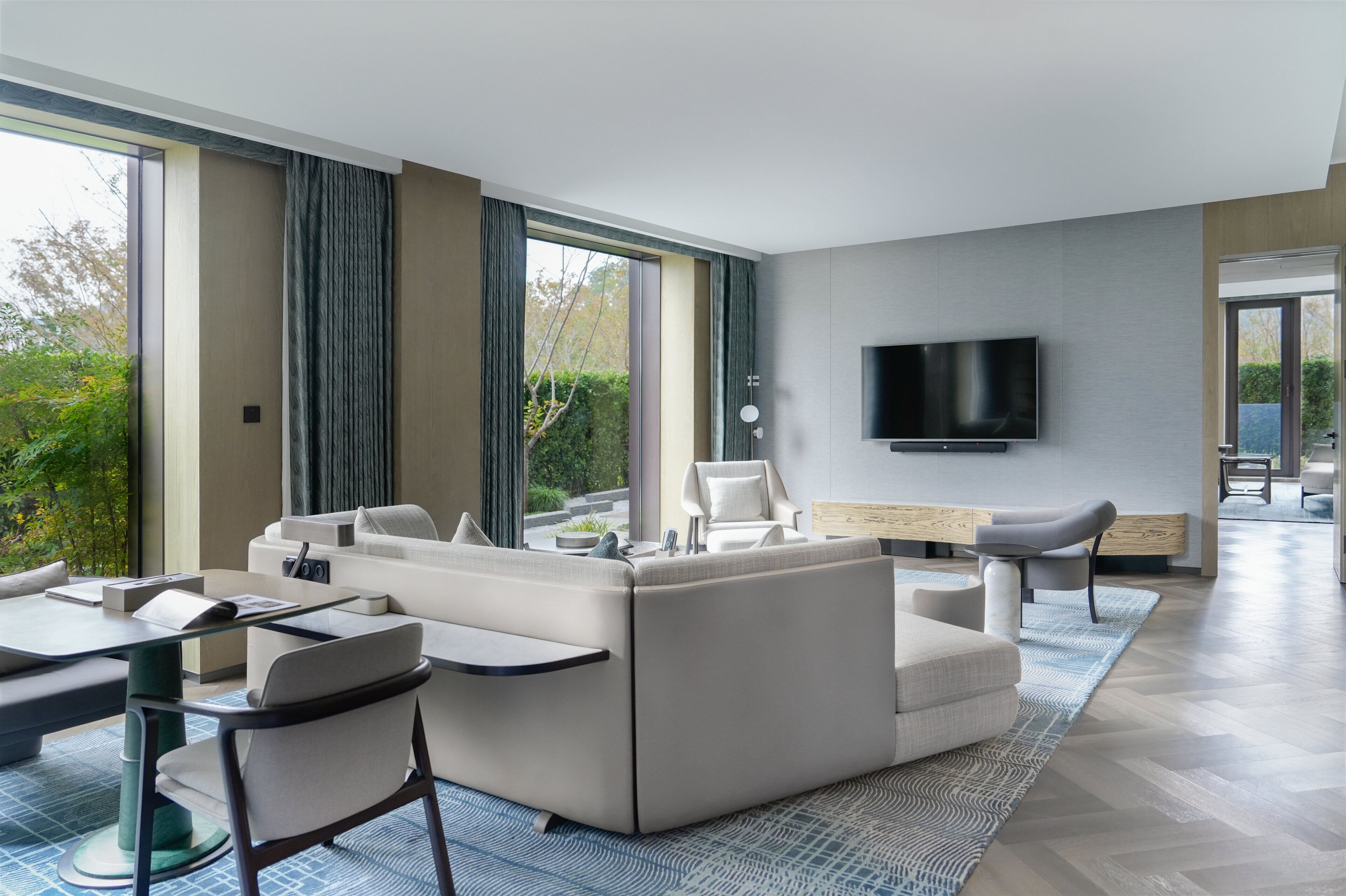 Chambre, 1 lit une place (Lumen Mountain Residence) | Literie de qualité supérieure, couette en duvet d'oie, minibar