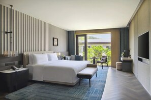 Suite (Ambassador) | Literie de qualité supérieure, couette en duvet d'oie, minibar