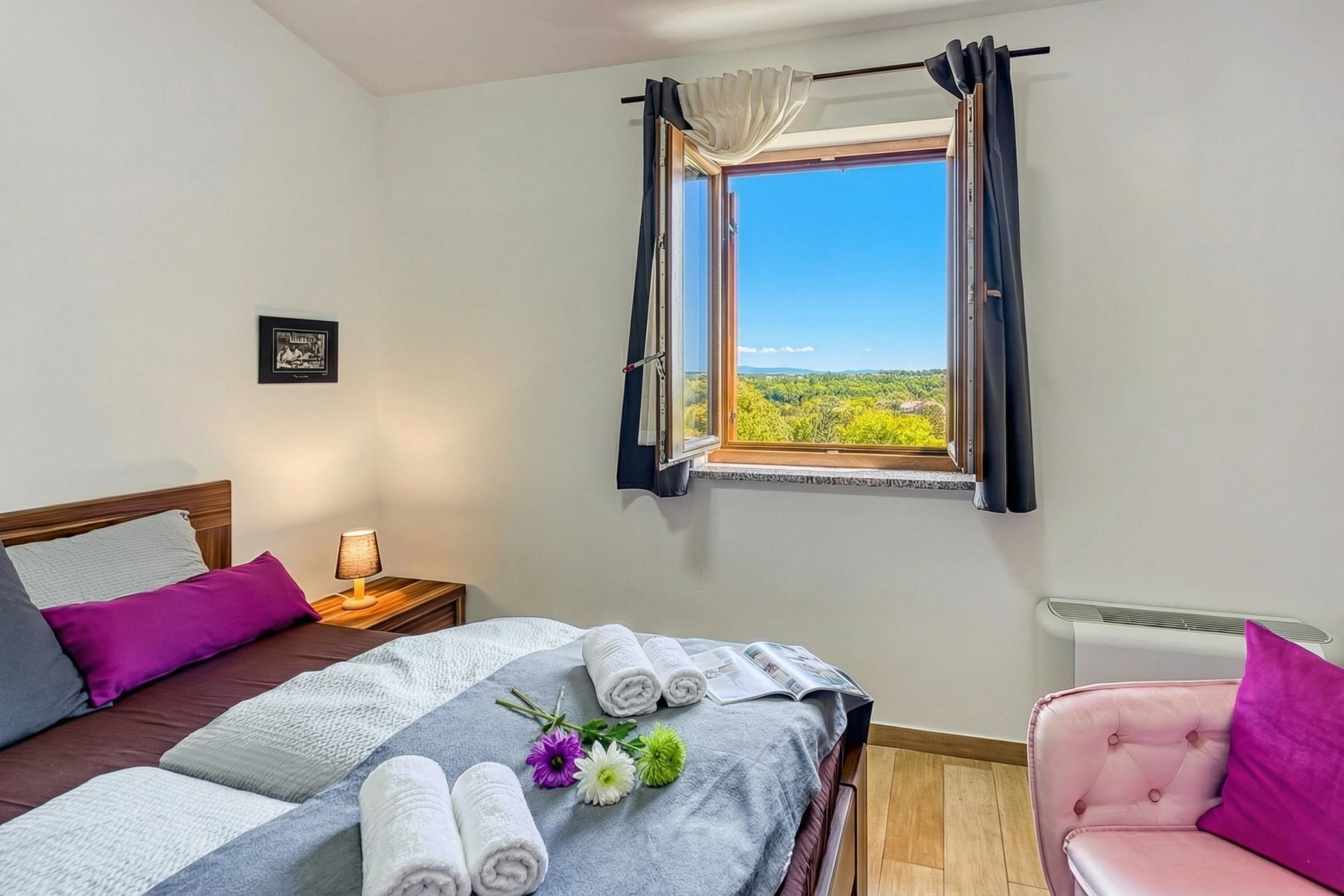 Grad Inn Room Marjoram With Pool, Gračišče, Slovenia - イストラ半島