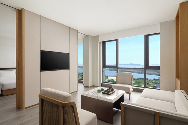 Safe på rommet og lydisolert