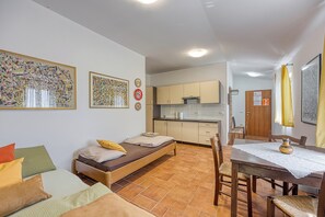 1 Schlafzimmer, WLAN, Bettwäsche