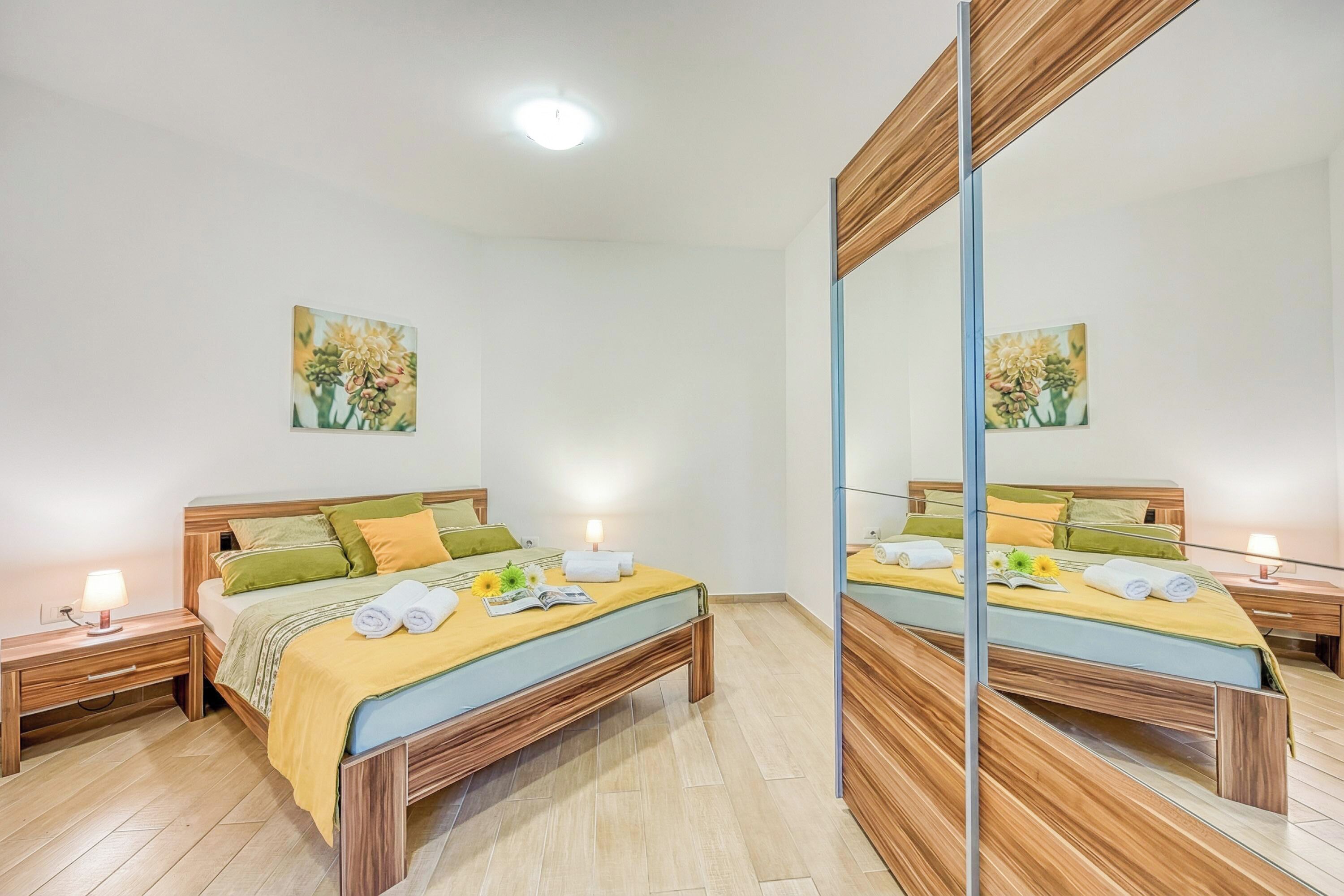 Wifi y ropa de cama