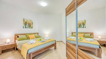Wifi y ropa de cama