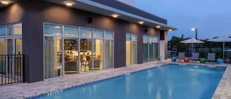 Outdoor pool