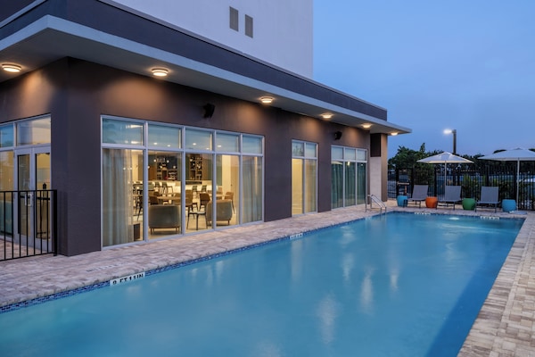 Outdoor pool