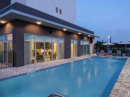 Outdoor pool