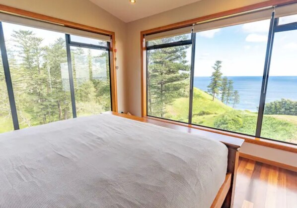 Maison, vue sur l’océan | Vue de la chambre