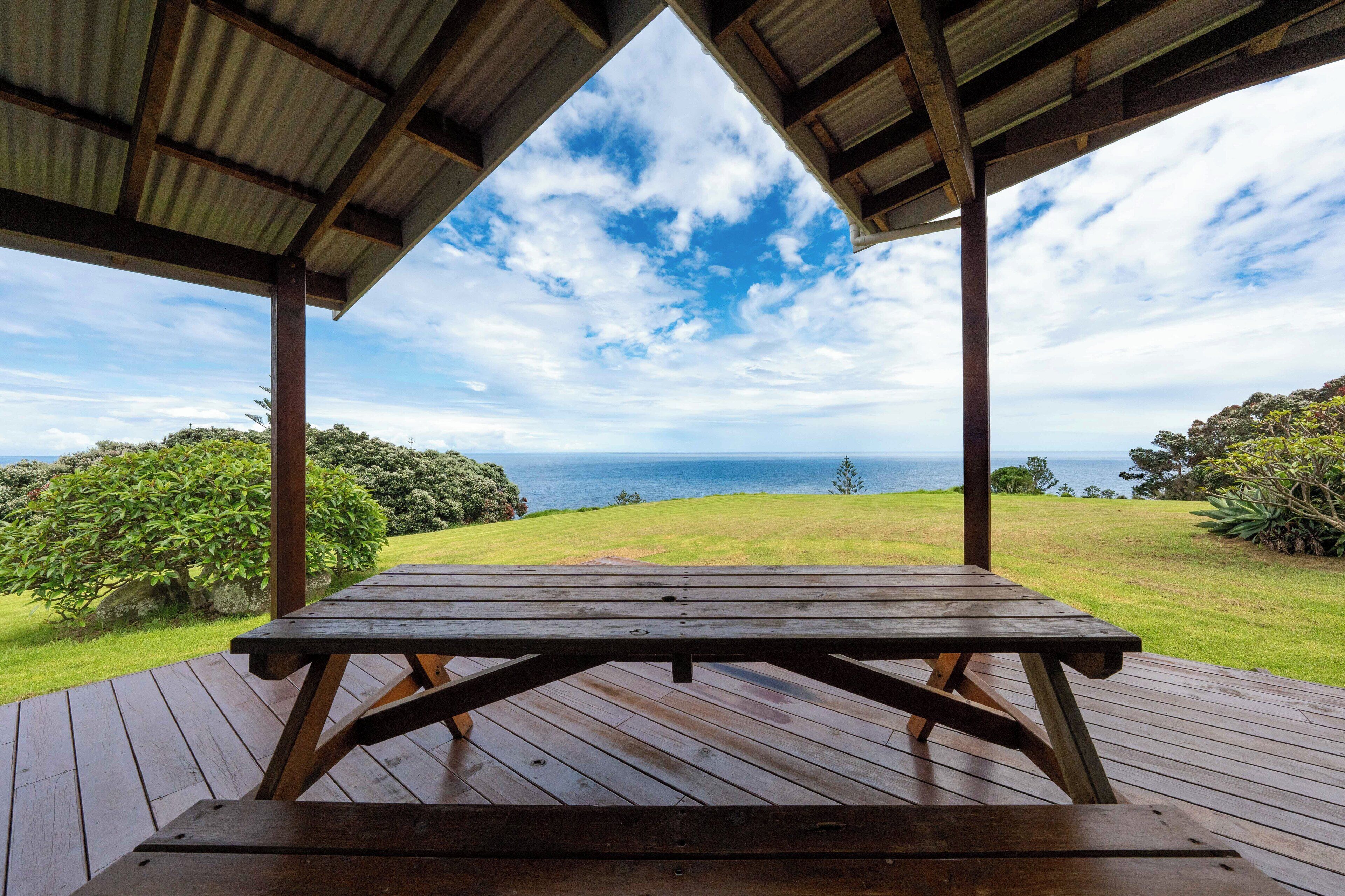 單棟房屋, 海景 | 露台/庭院