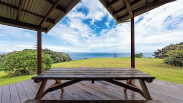 House, Ocean View | Terrace/patio