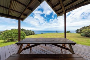 House, Ocean View | Terrace/patio
