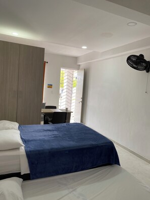 1 Schlafzimmer, WLAN, Bettwäsche