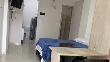 1 Schlafzimmer, WLAN, Bettwäsche