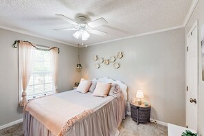 4 habitaciones, wifi y ropa de cama