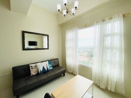 Apartment, 2 Bedrooms | Living area