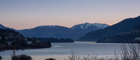 Utsikt fra overnattingsstedet