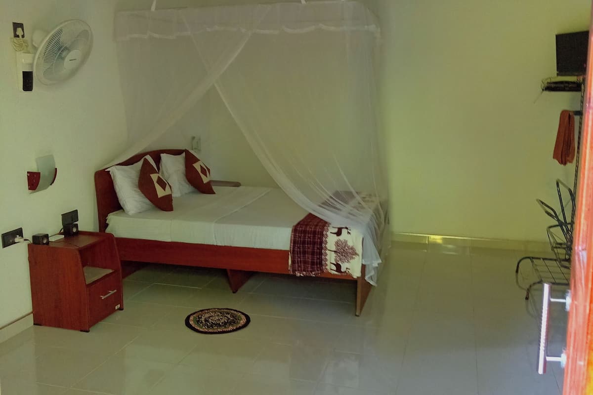 Deluxe tweepersoonskamer, balkon | Gratis wifi
