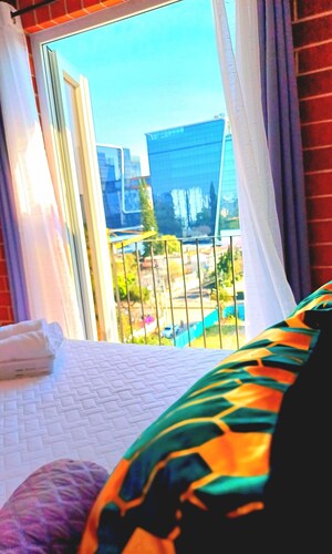 F7 FIAMENE Cozy Luxury Apto+Wifi+TV+Gym+Laundry @Guatemala City, zona 10
