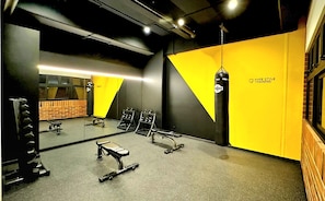 Fitnessbereich