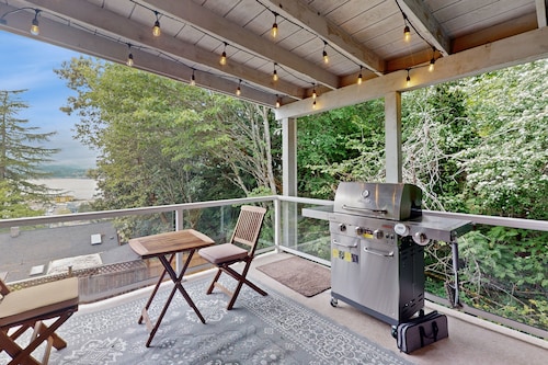 Dog-friendly house w/ enclosed yard, dedicated workspace, gas grill, W/D