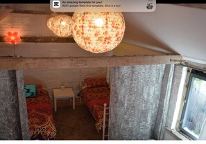 1 室のベッドルーム、WiFi、ベッドシーツ