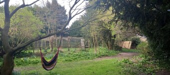 Fantastic bohemian barn in heart of the countryside .