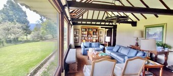 Hacienda Quebraditas with beautiful fireplace, 10 minutes from the Salt Cathedral.