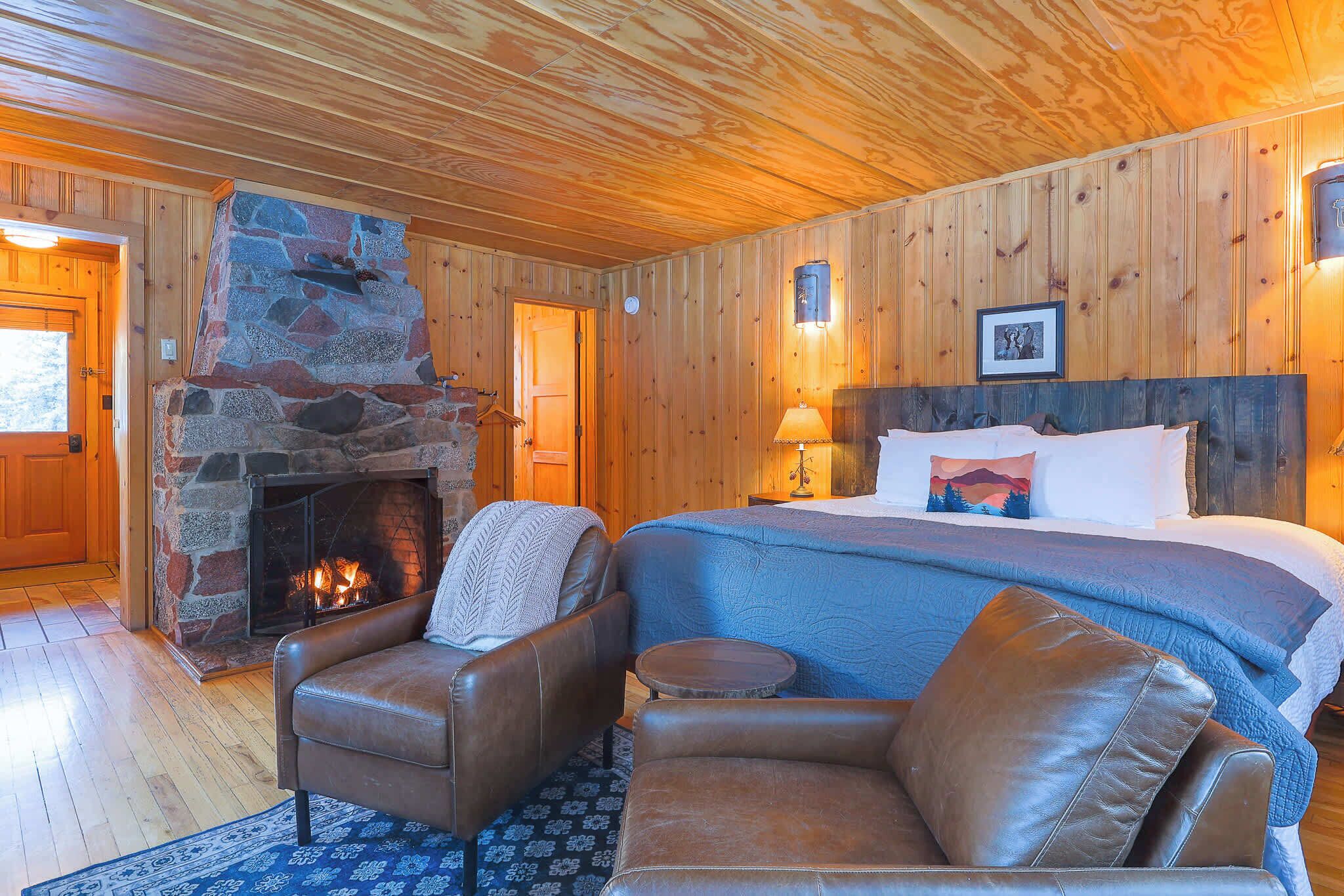 1 soverom, strykejern/-brett, wi-fi og sengetøy