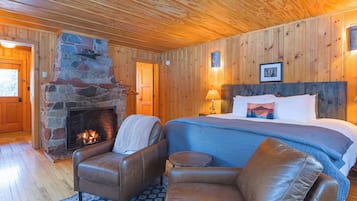 1 soverom, strykejern/-brett, wi-fi og sengetøy