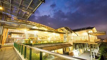 Pemandangan dari properti