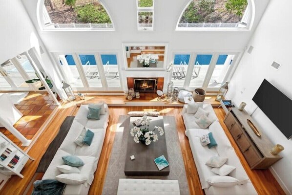 Área de sala de estar