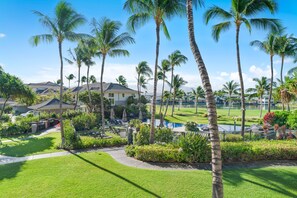 Property grounds - Mountain & Lake-view condo with on-site golf, pool, hot tub, & fitness room (Waikoloa Village)