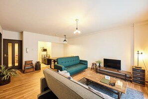 Familienapartment | Wohnbereich