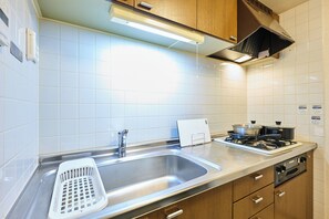 Familienapartment | Eigene Küche