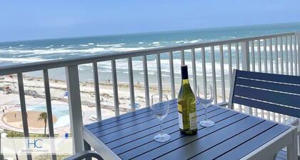 # Extraordinary Ocean View Studio w/ Balcony on Top floor!