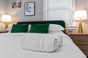 1 bedroom, WiFi, bed sheets