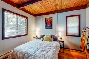 3 dormitorios, cuna de viaje, wifi y ropa de cama