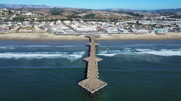 Beach nearby