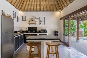 Private kitchen - Christel Villa by Betterplace (Ungasan)