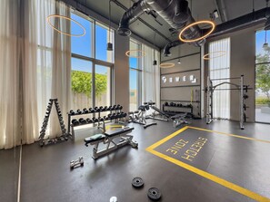 Sala de fitness