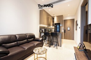 Living area - The MARQ - ANGIA Hospitality (Ho Chi Minh City)