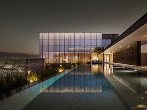 Piscine extérieure