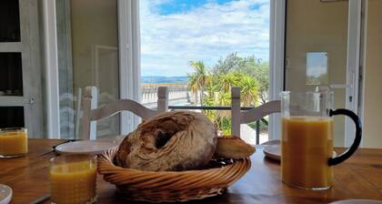 Chaleureuse villa avec piscine privé et terrasse