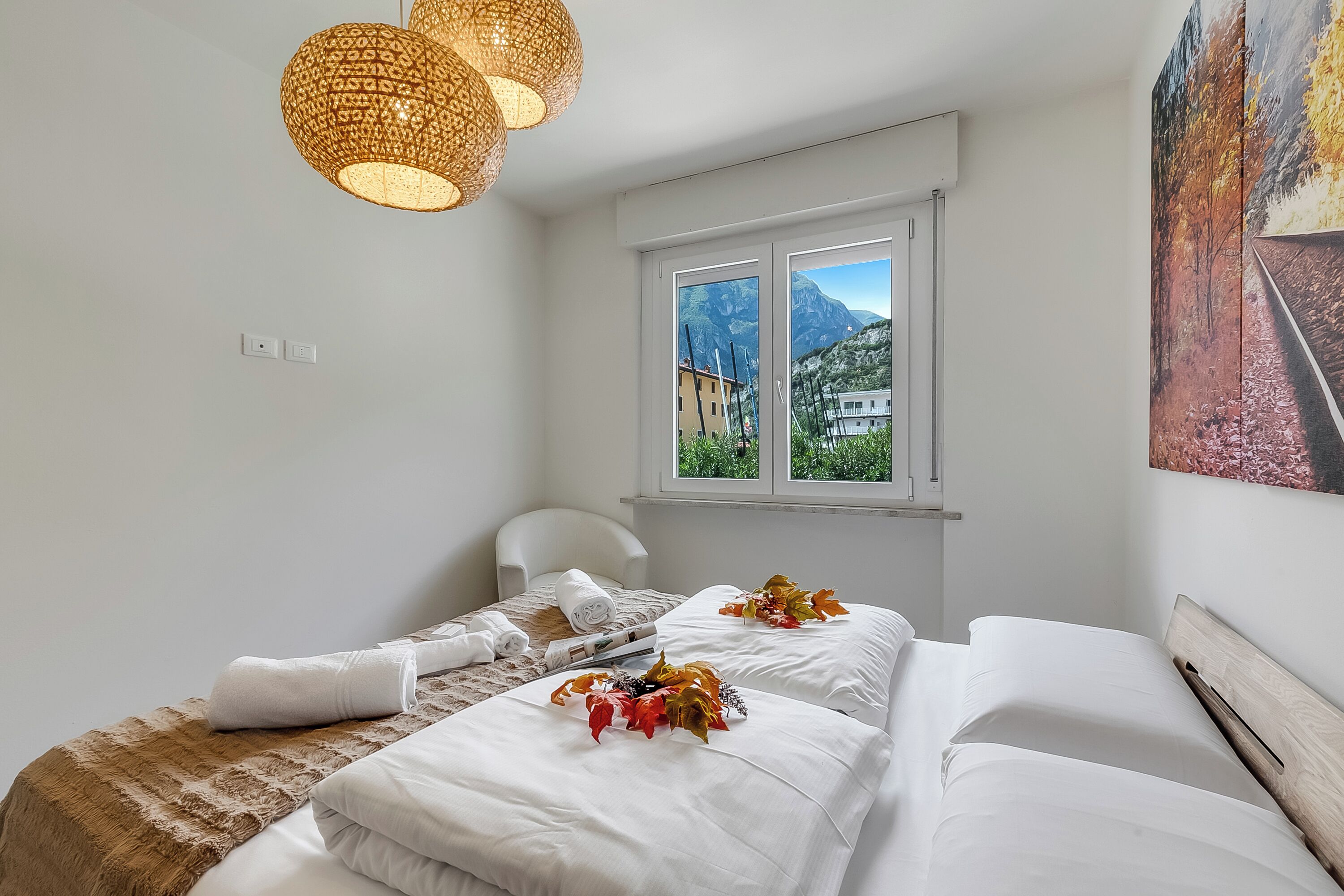 1 Schlafzimmer, kostenloses WLAN, Bettwäsche