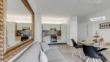 Family Apartment, 1 Bedroom, Balcony, Lakeside (Appartamento 30 Nodi 2 Torbole-Arco) | Interior