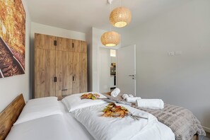 Familienapartment, Mehrere Schlafzimmer, Seeseite (Appartamento 30 Nodi 2 Torbole-Arco)