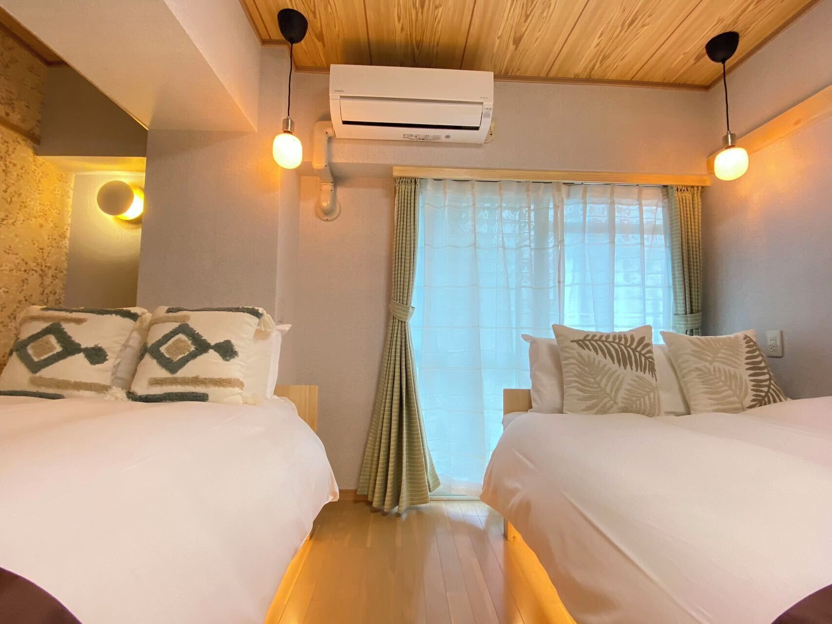 2 soverom, strykejern/-brett, wi-fi (inkludert) og sengetøy