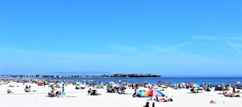 Blinkin Beach House | Deck | Steps to Beach