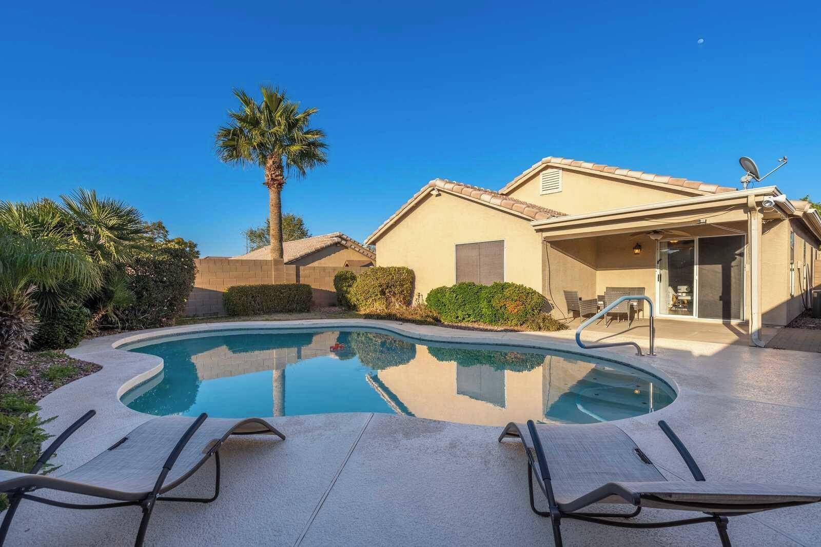 Private Pool｜Single Story｜Perfect For Vacation&Work&Relocation&Insurance #41688