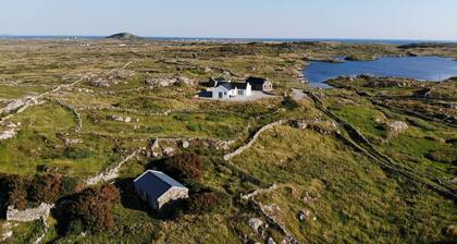 Paddy Carroll's Cottage where one can relax unwind