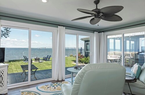 Waterfront Retreat on Kent Island — Private Dock, Bay Views, Pet Friendly